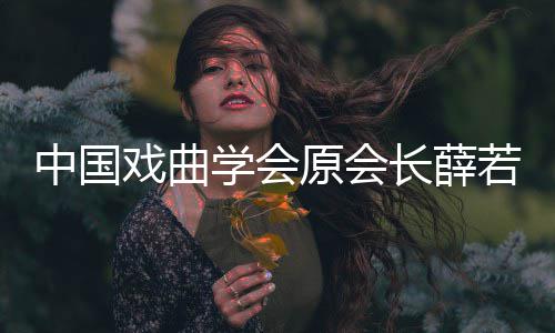 戏曲学会 薛若琳若琳长薛简介原会中国资料个人逝世生平